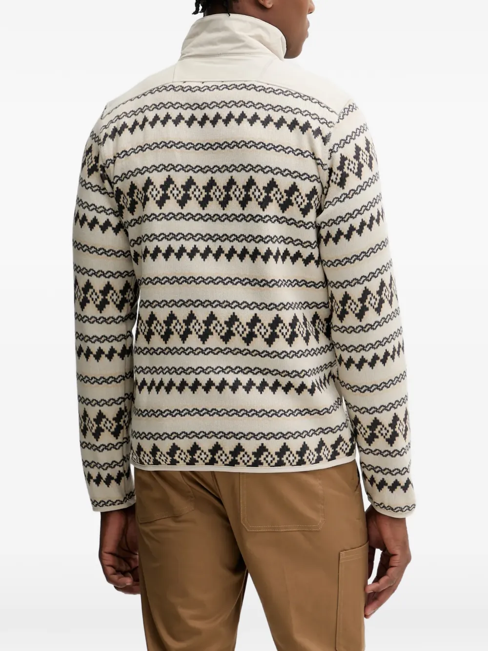 Columbia Sweater Weather™ III trui met halve rits Wit