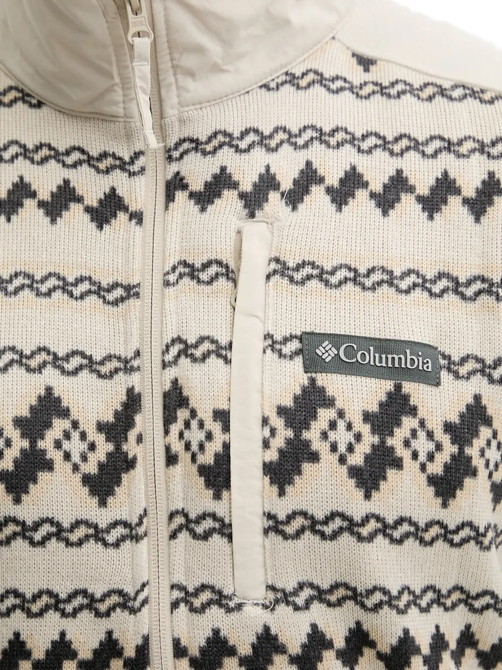 Columbia Sweater Weather™ III trui met halve rits Wit