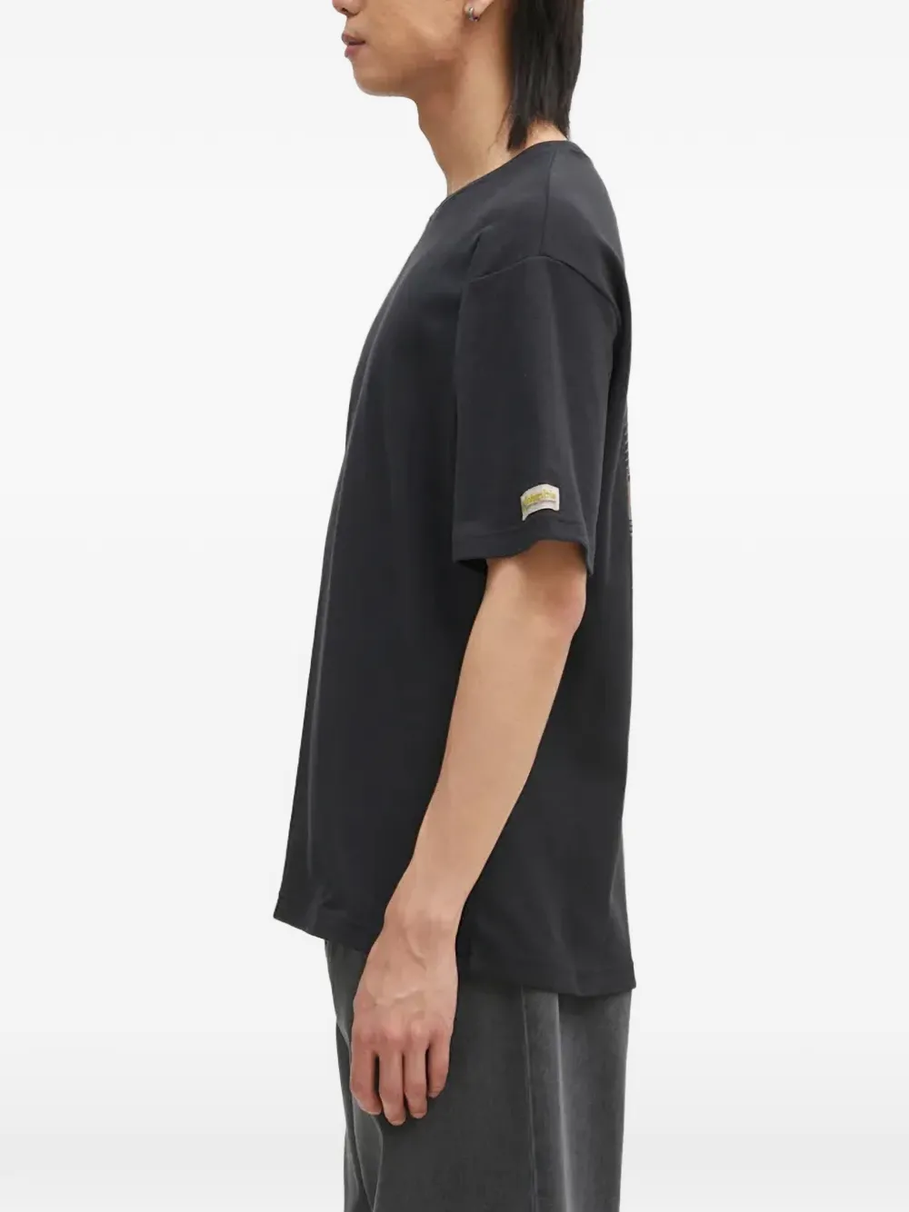 Columbia Wallowa T-shirt met grafische print Zwart