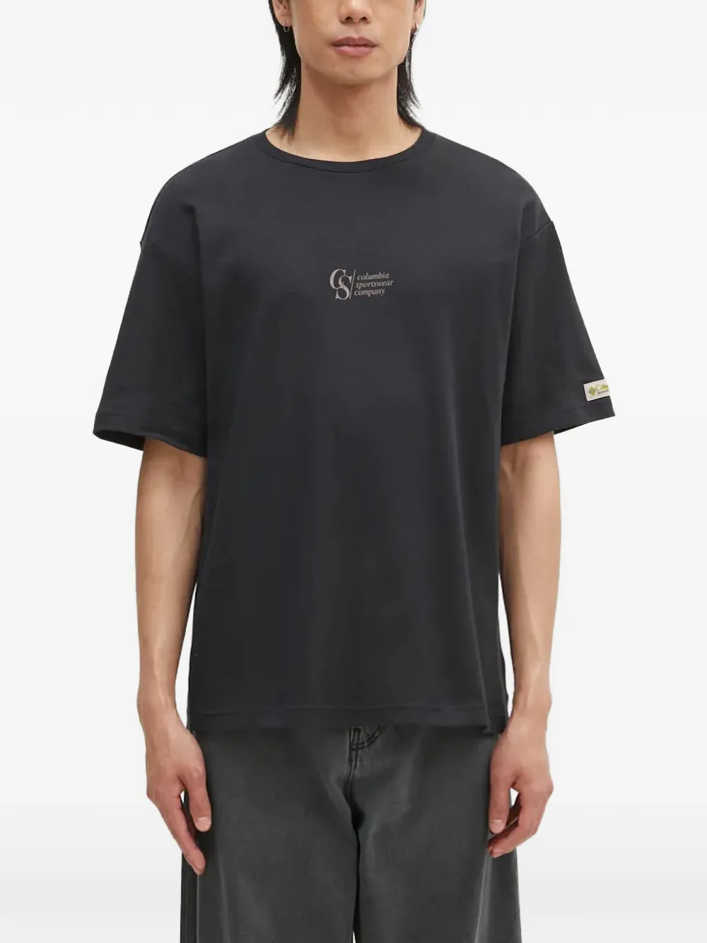 Columbia Wallowa graphic-print T-shirt - Noir Columbia Wallowa graphic-print T-shirt - Noir