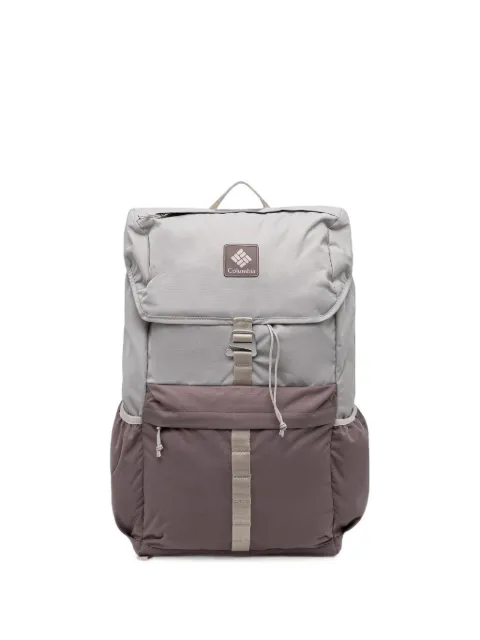 Columbia trail Traveler 21L logo-patch panelled backpack