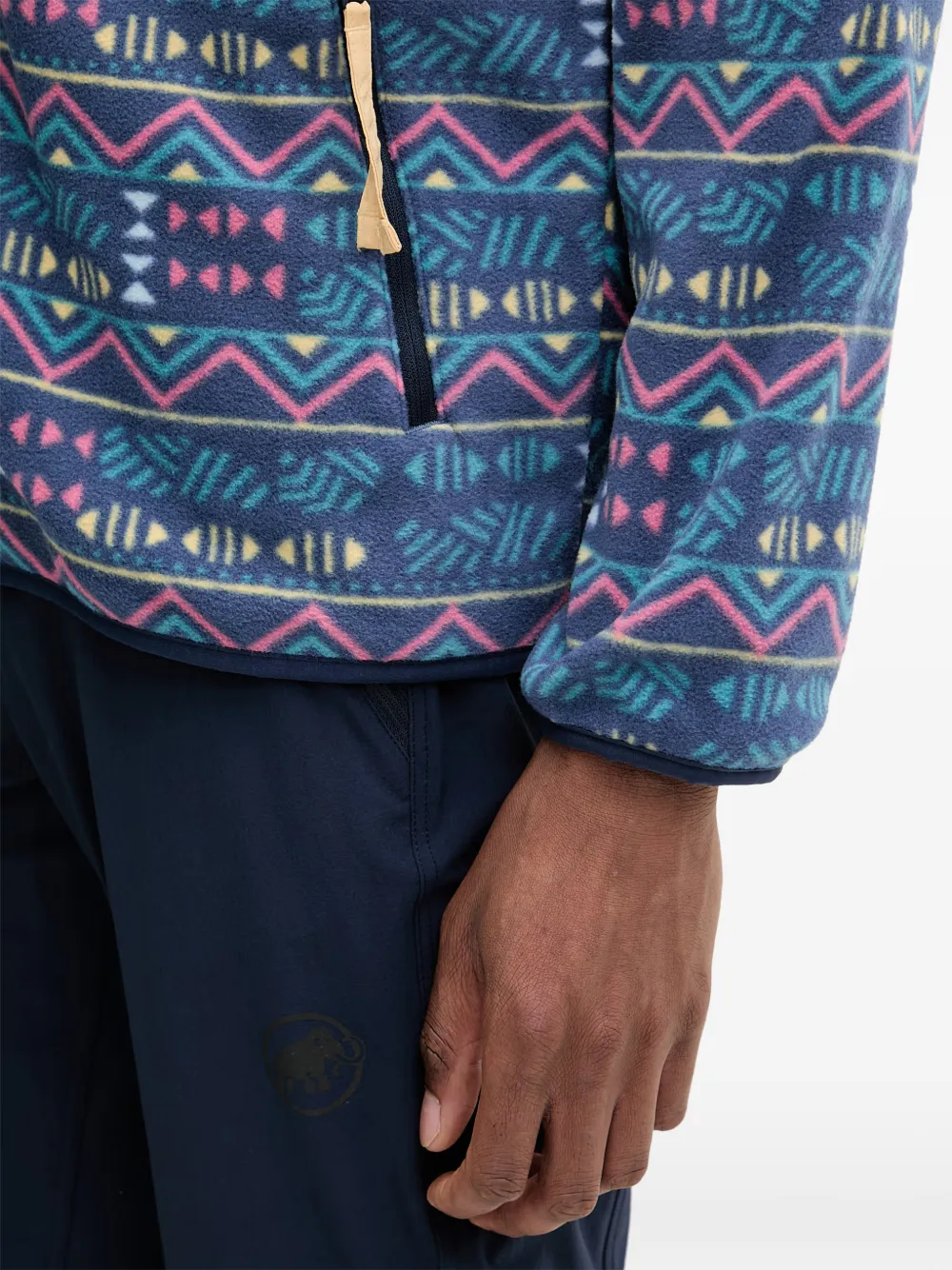Columbia Sequoia Grove™ jack met geometrische print en rits Blauw