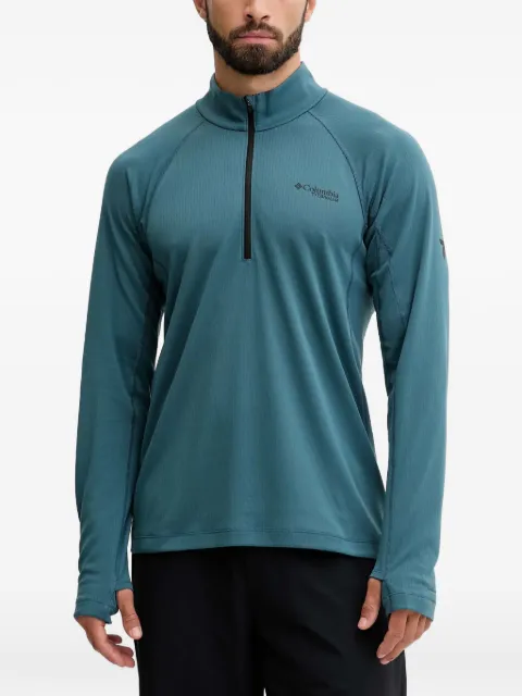 Columbia DriVenture™ quarter-zip longsleeve T-shirt