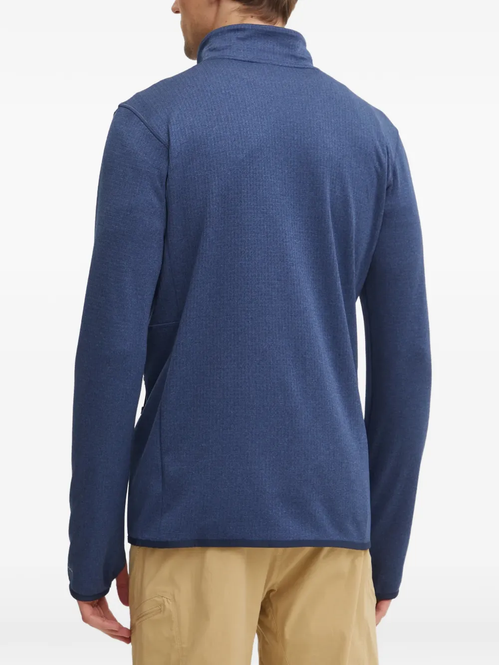 Columbia Park View™ jack met rits Blauw
