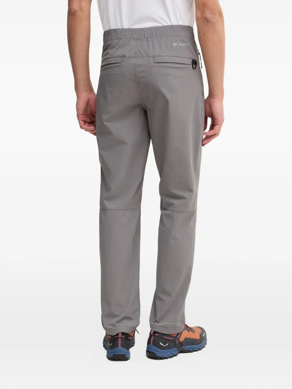 Columbia Essential Hike™ AY broek met ceintuur en logo-print Grijs
