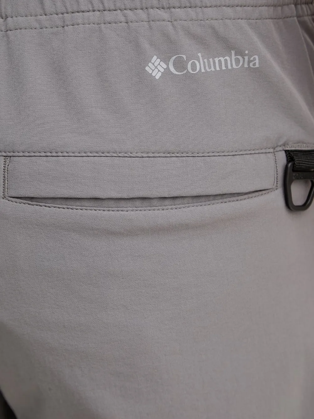 Columbia Essential Hike™ AY broek met ceintuur en logo-print Grijs
