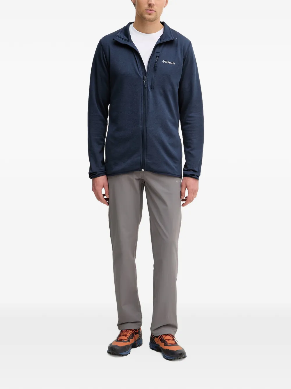 Columbia Essential Hike™ AY broek met ceintuur en logo-print Grijs
