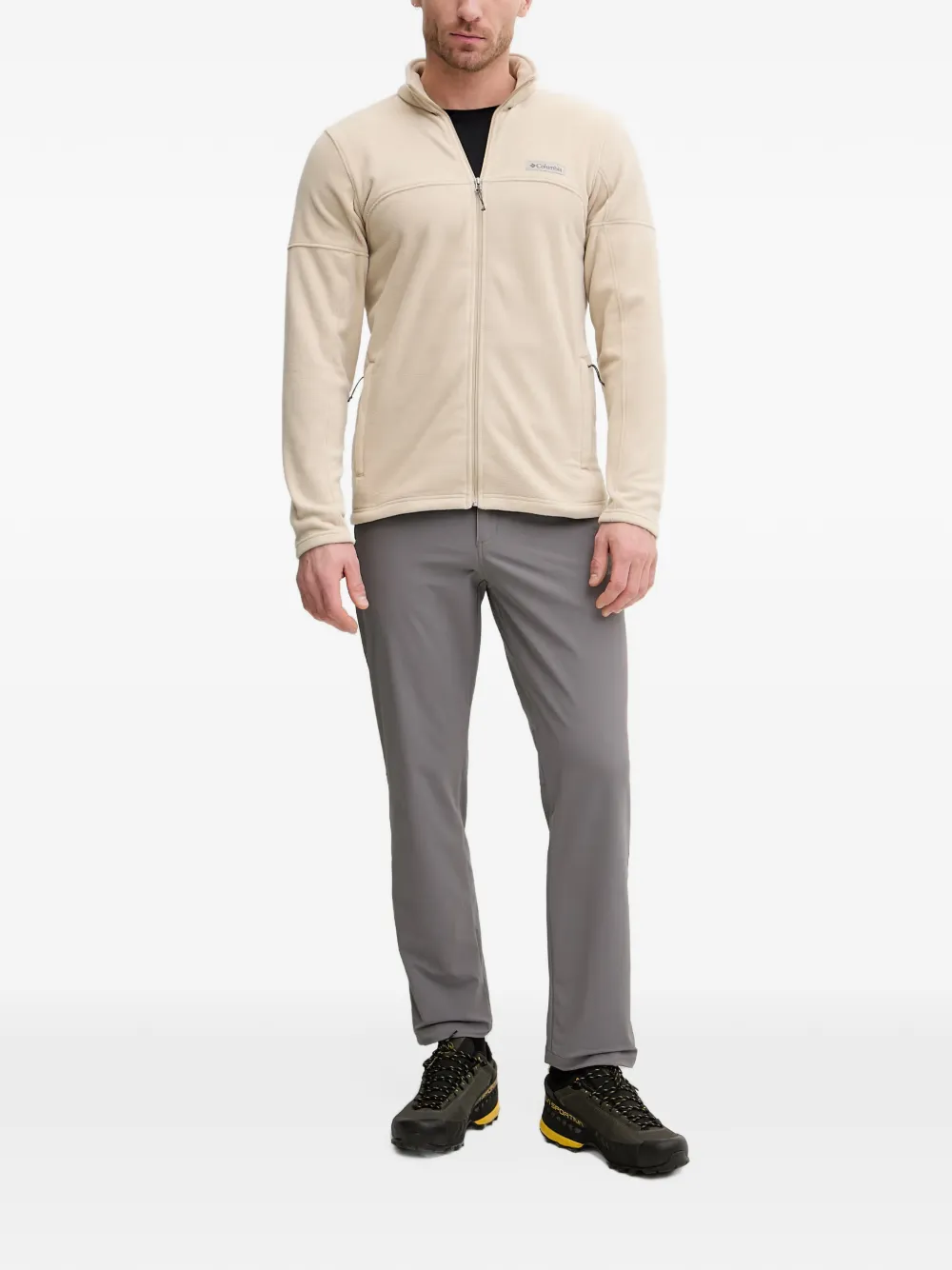 Columbia Basin Trail™ zip up fleece jacket Beige