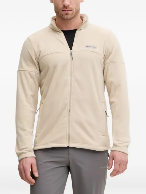 Columbia zip up fleece jacket 