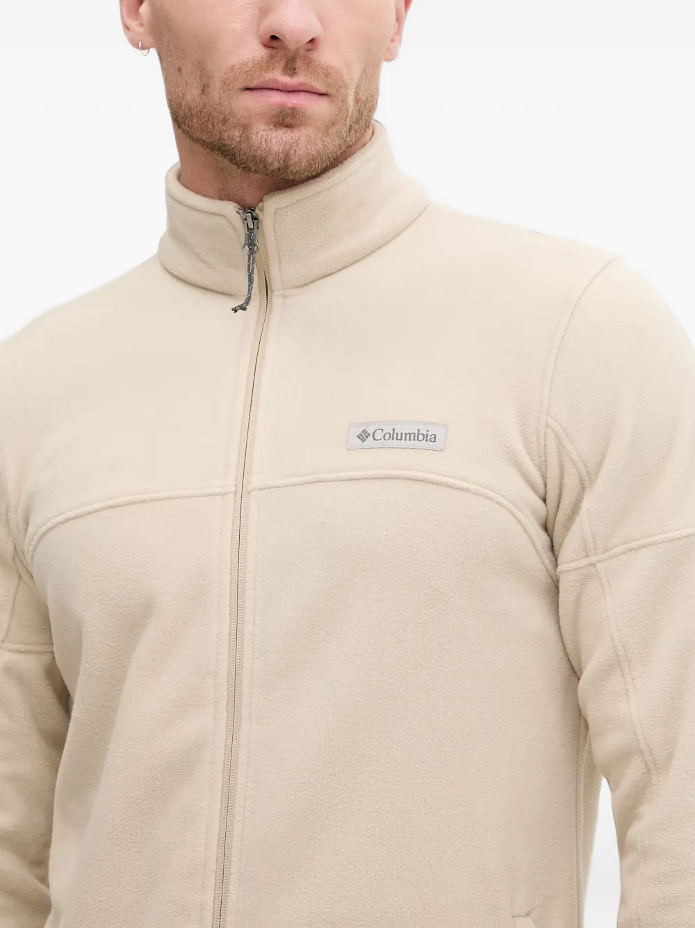 Columbia Basin Trail™ zip up fleece jacket Beige