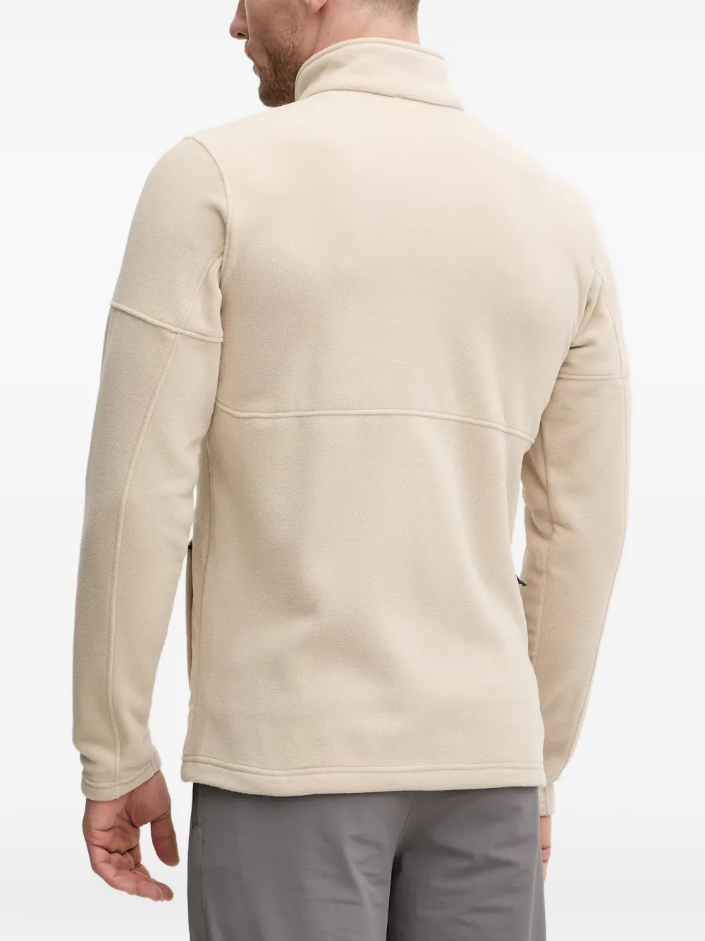 Columbia Basin Trail™ zip up fleece jacket Beige