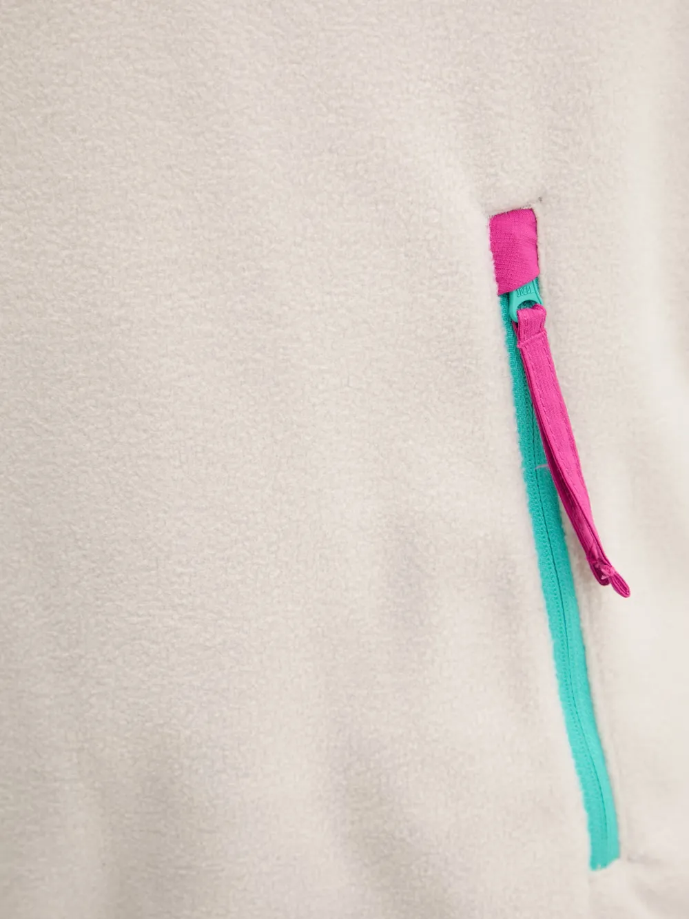 Columbia Sequoia Grove™ fleece trui met vlakken Wit