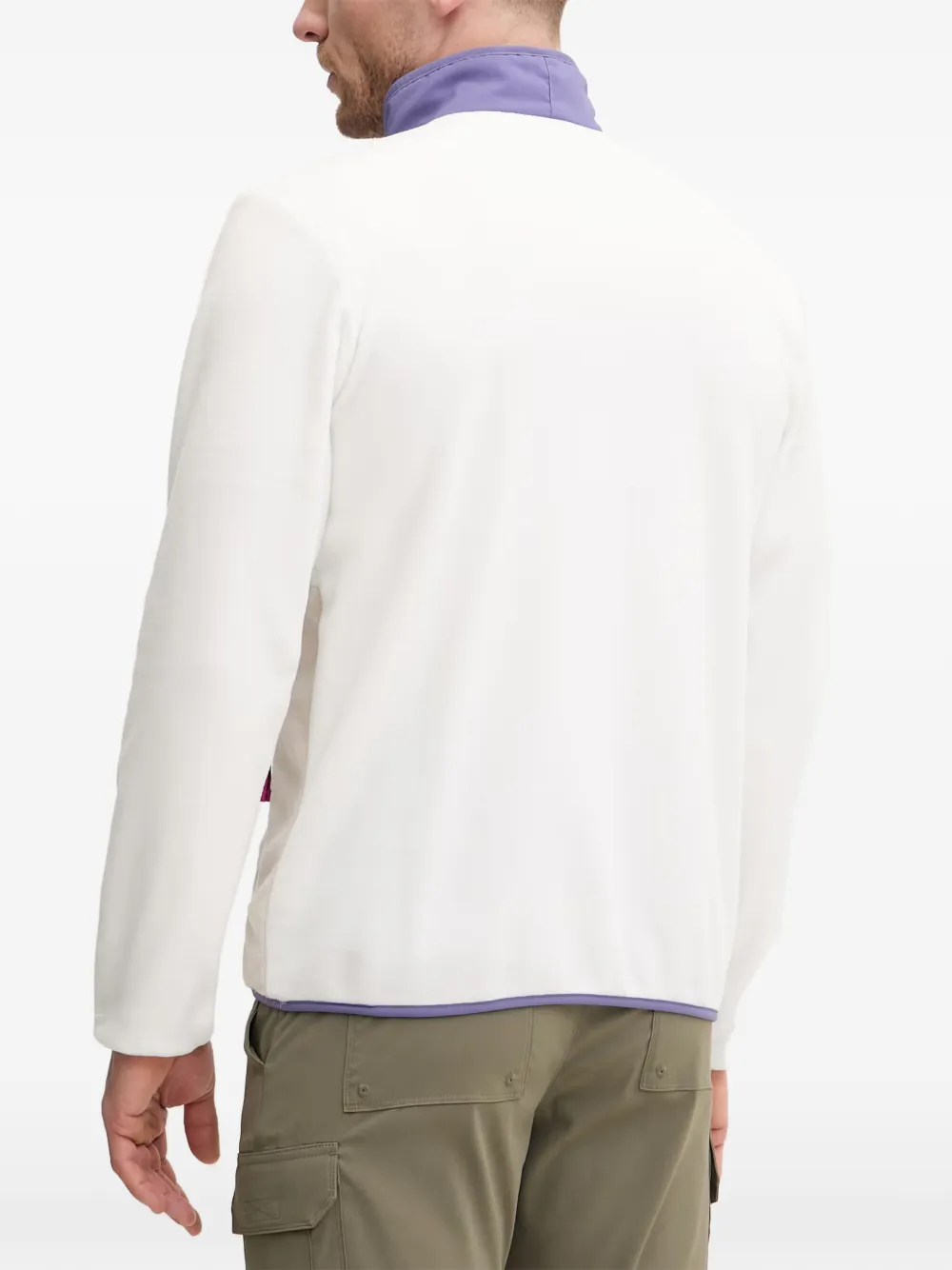 Columbia Sequoia Grove™ fleece trui met vlakken Wit
