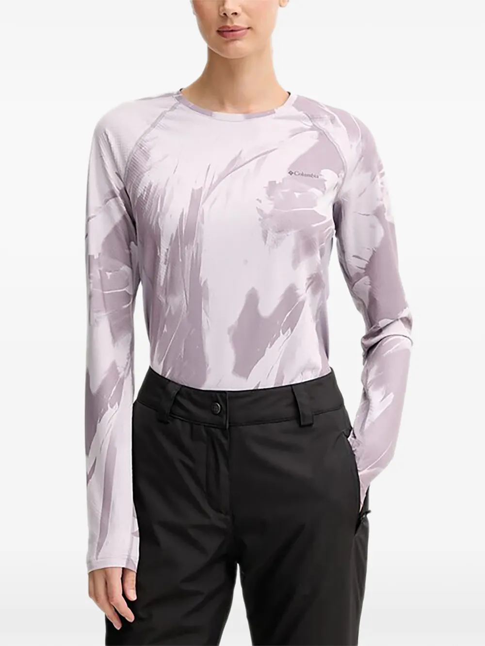 Columbia printed base layer - Viola