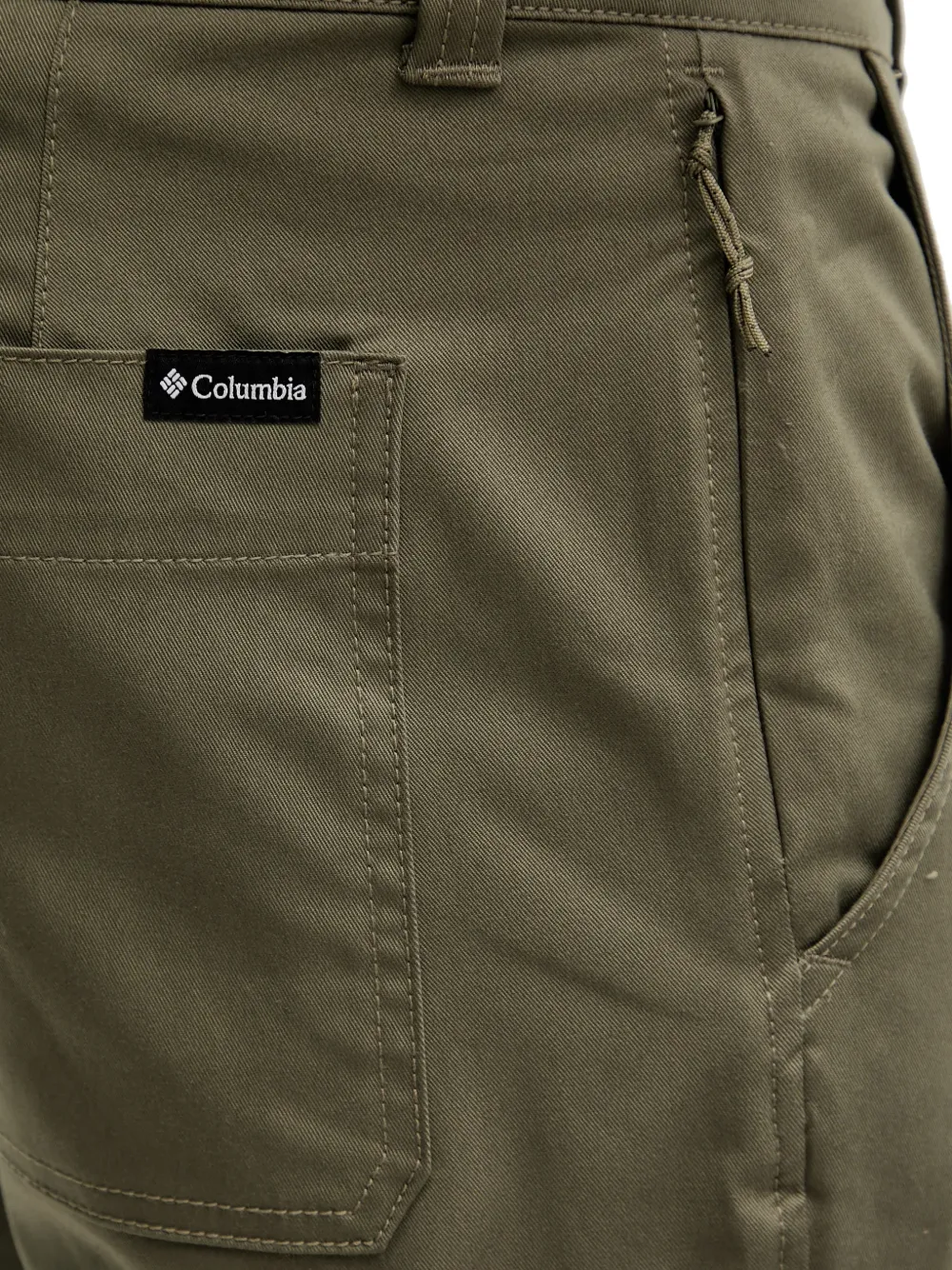 Columbia Pitchstone™ broek met rechte pijpen en logo-patch Groen