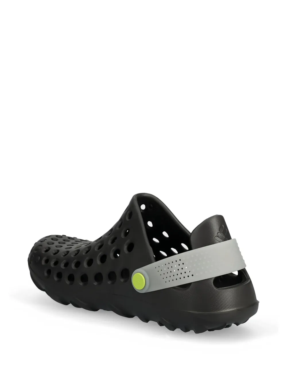 Columbia Muiltjes met geperforeerde bandje Zwart