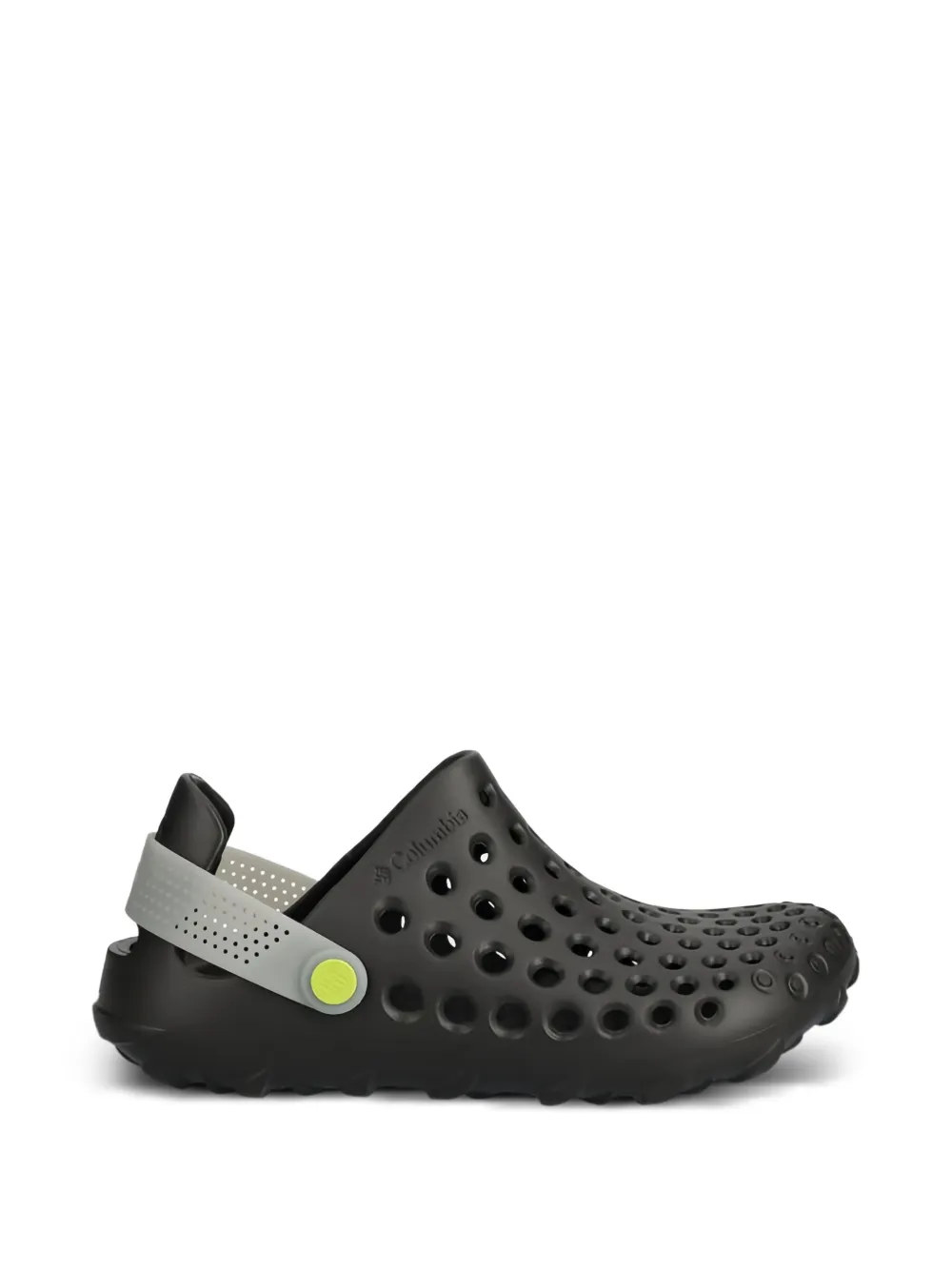 Columbia perforated strap mules - Nero