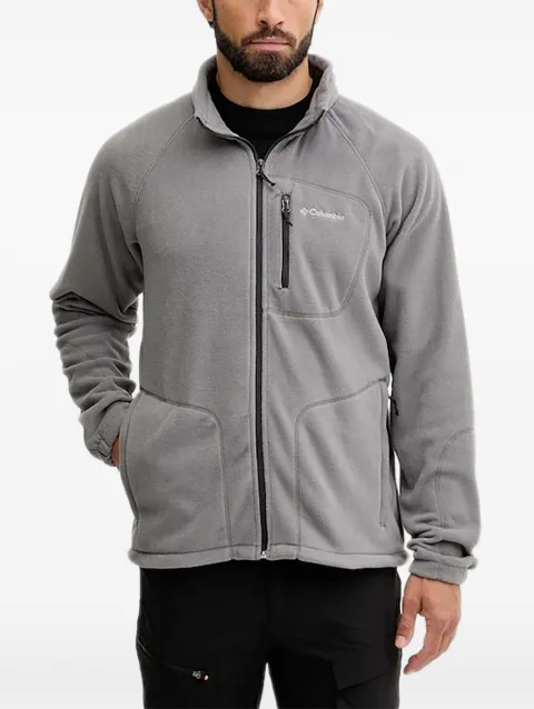 Columbia zip pocket sweater