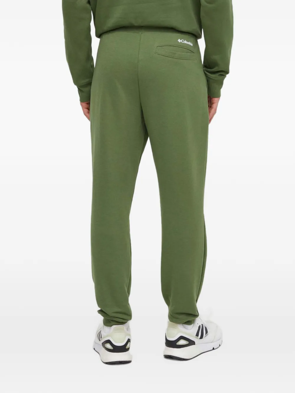 Columbia Trainingsbroek met logopatch Groen