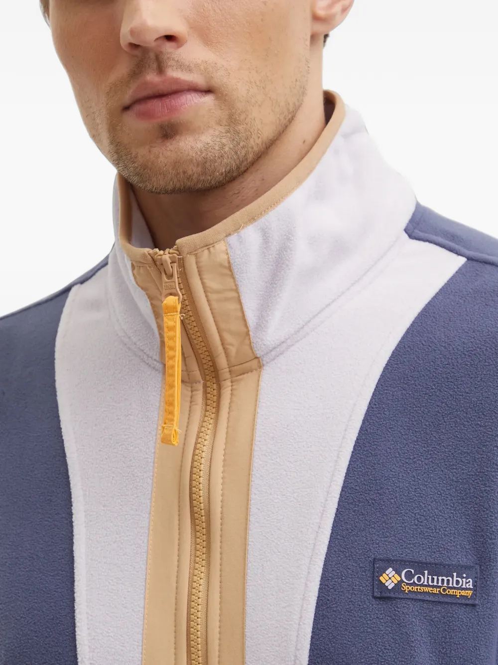 Columbia Backbowl sweater met rits Blauw