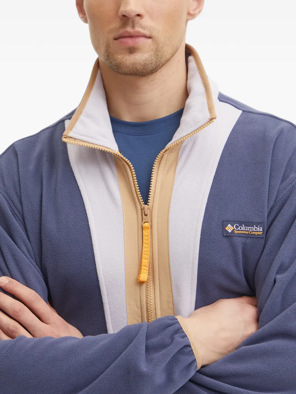 Columbia Backbowl sweater met rits Blauw