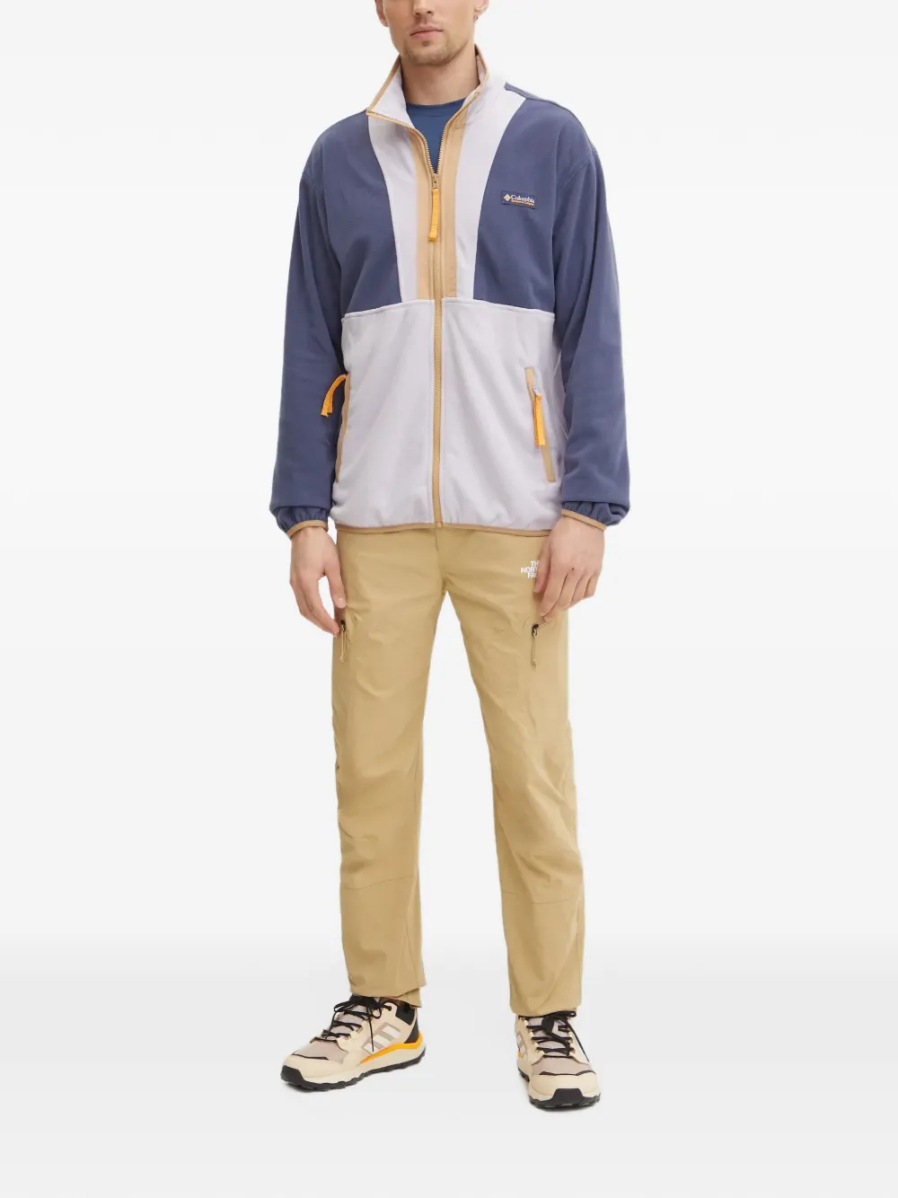 Columbia Backbowl sweater met rits Blauw