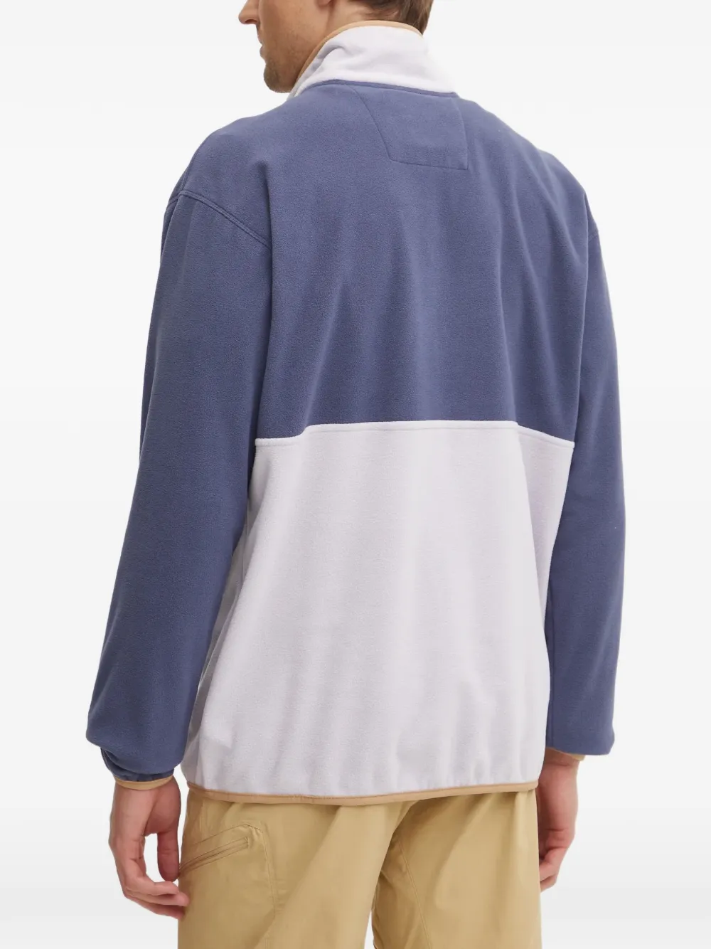 Columbia Backbowl sweater met rits Blauw