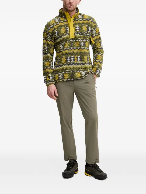 Columbia straight-leg trousers