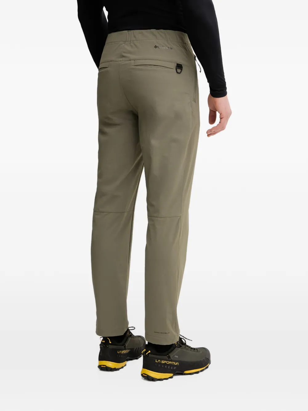 Columbia Trail™ Omni-Heat™ straight-leg trousers Groen