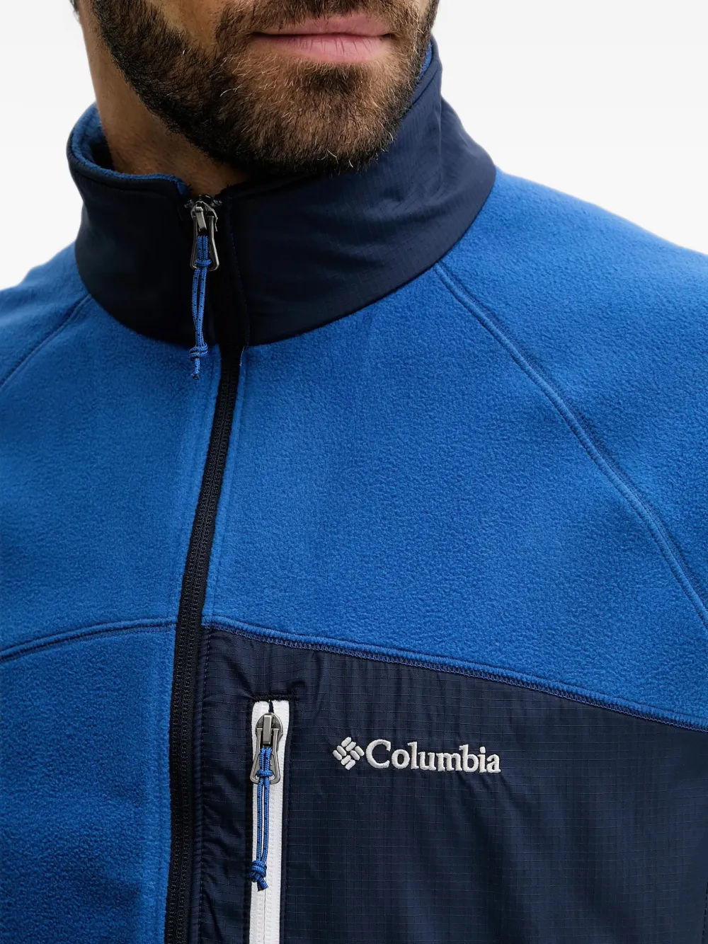 Columbia Fast Trek™ logo-embroidered jacket Blauw
