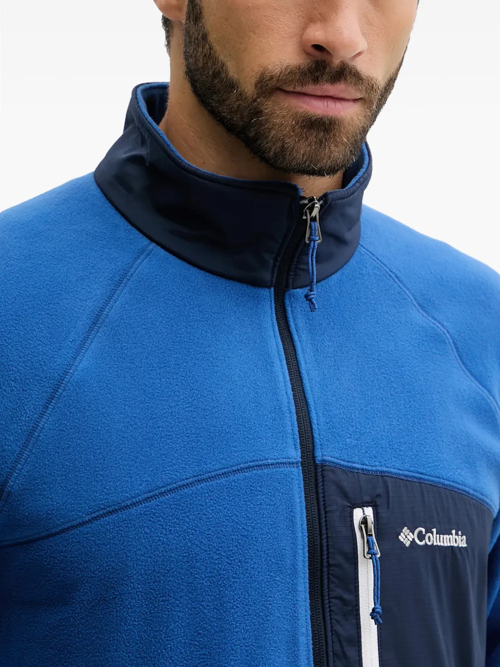 Columbia Fast Trek™ logo-embroidered jacket Blauw