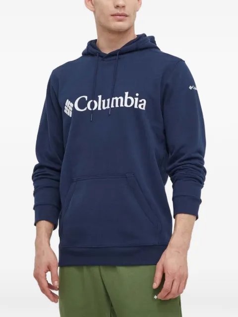 Columbia logo hoodie