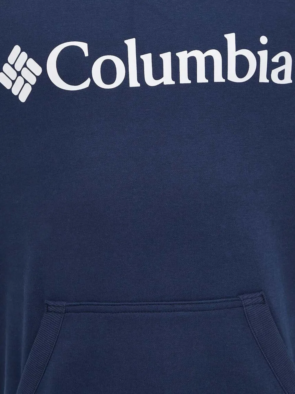 Columbia logo hoodie Blauw