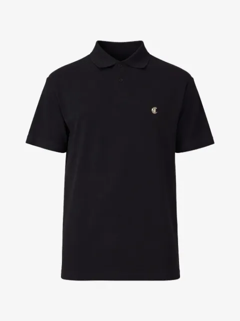 Just Cavalli playera tipo polo con logo
