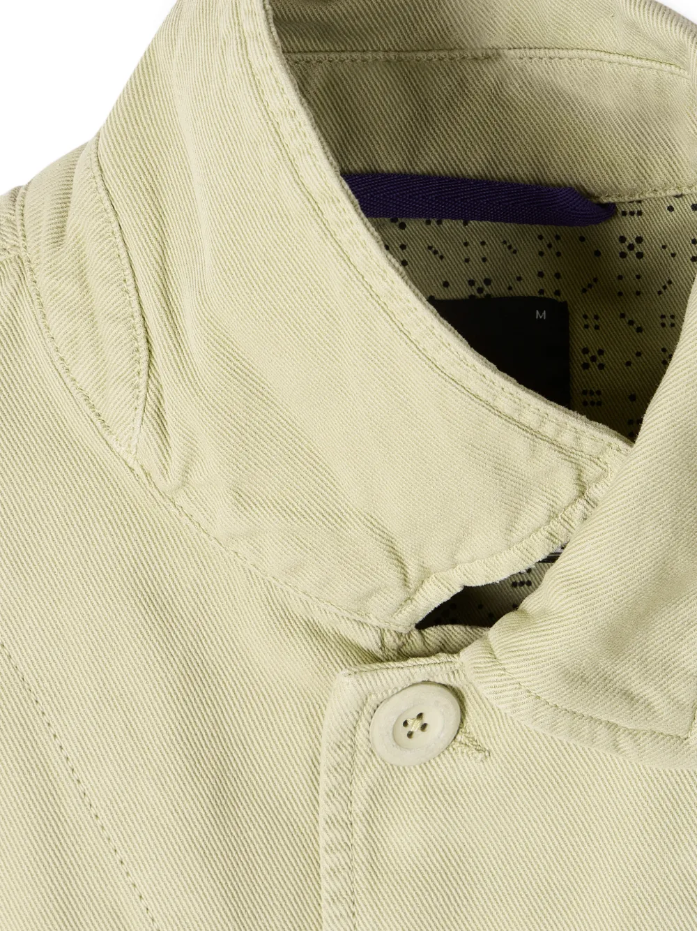 PS Paul Smith Shirtjack met knopen Groen