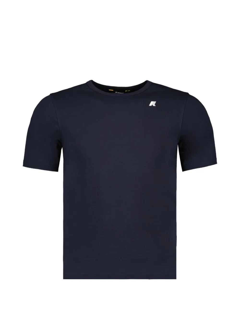 K-way Logo-detail T-shirt In Black