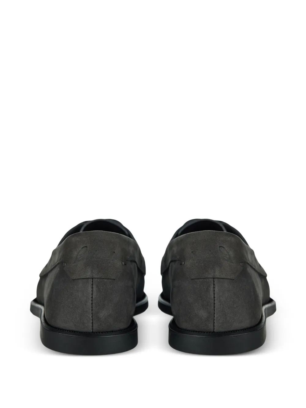 City lace-up boat shoes