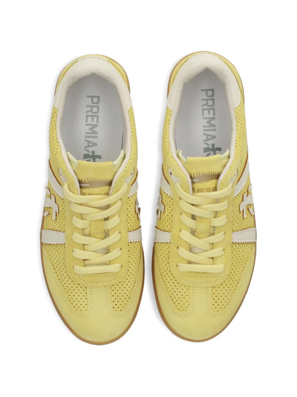 Premiata Bonnied 8035 sneakers Geel