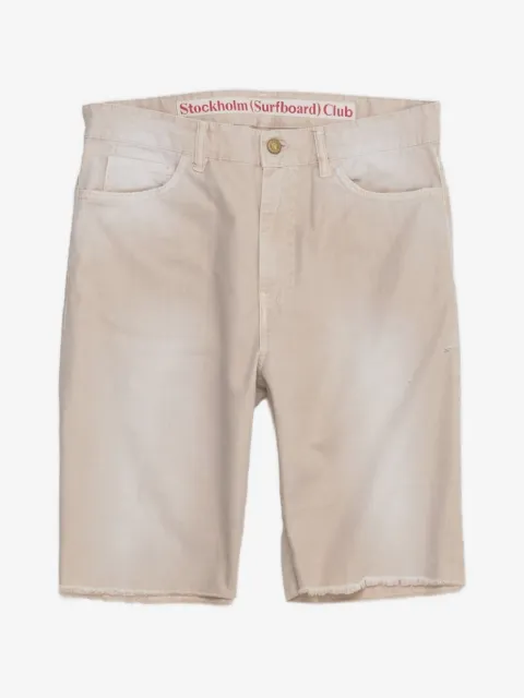 Stockholm Surfboard Club raw-hem shorts