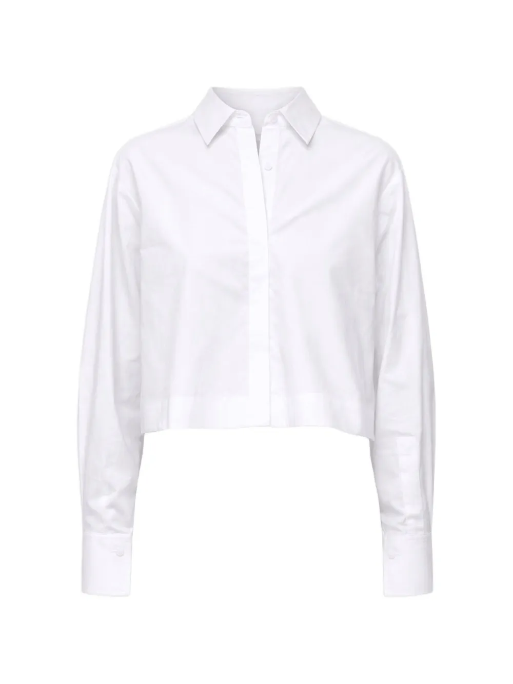 Simkhai Kacey lace cotton shirt - Bianco