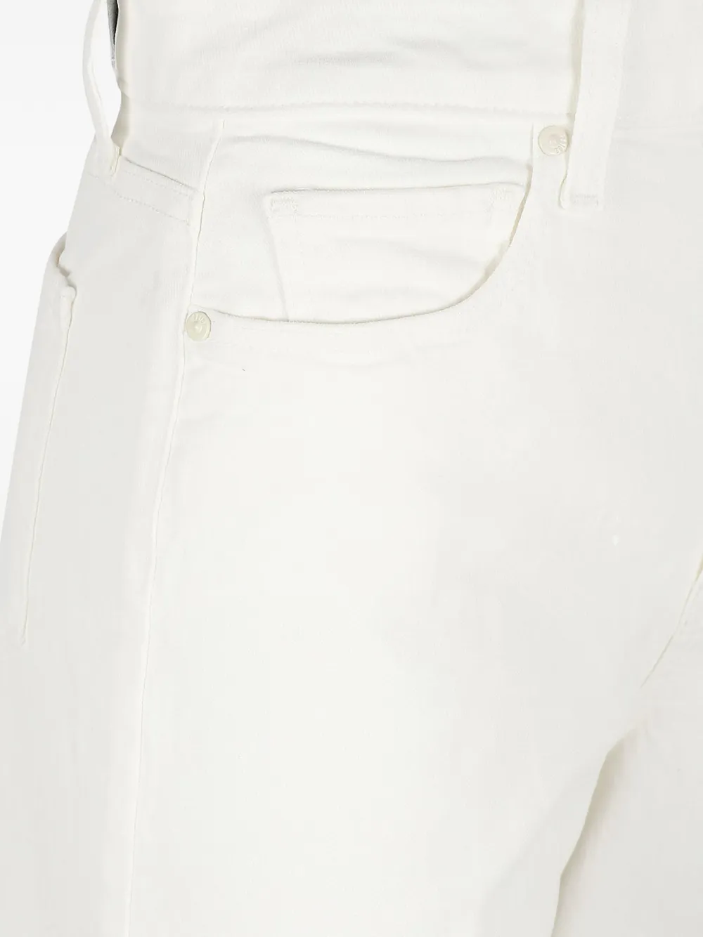 PAIGE Anessa 31" denim jeans Wit