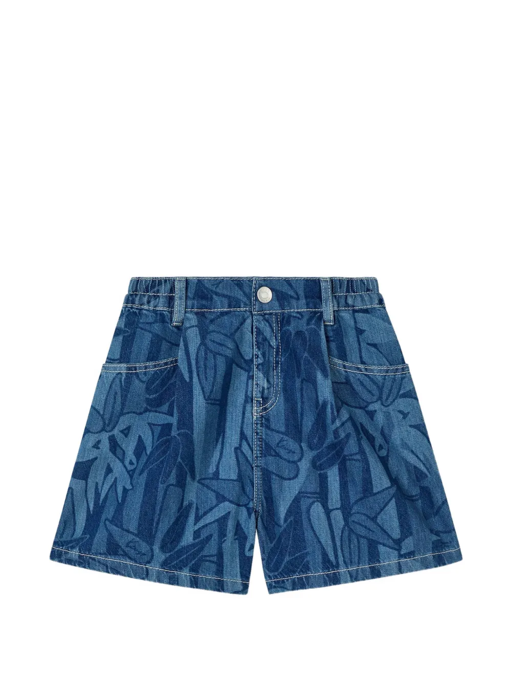 Kenzo Kids Eden Jungle shorts - Blau