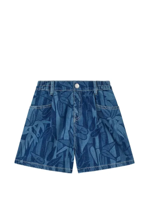 Kenzo Kids Eden Jungle shorts