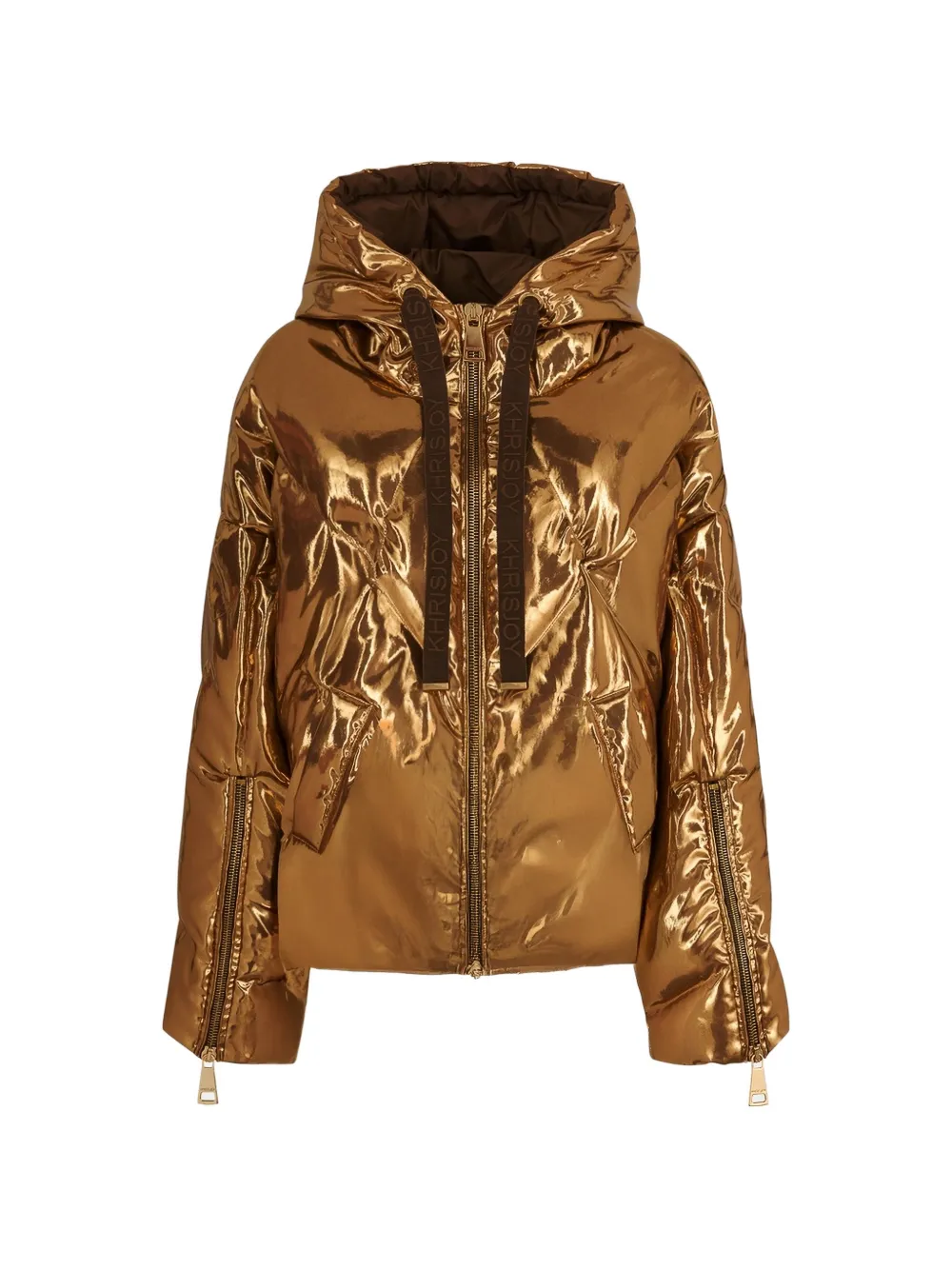 Khrisjoy Iconic Milano jacket - Oro