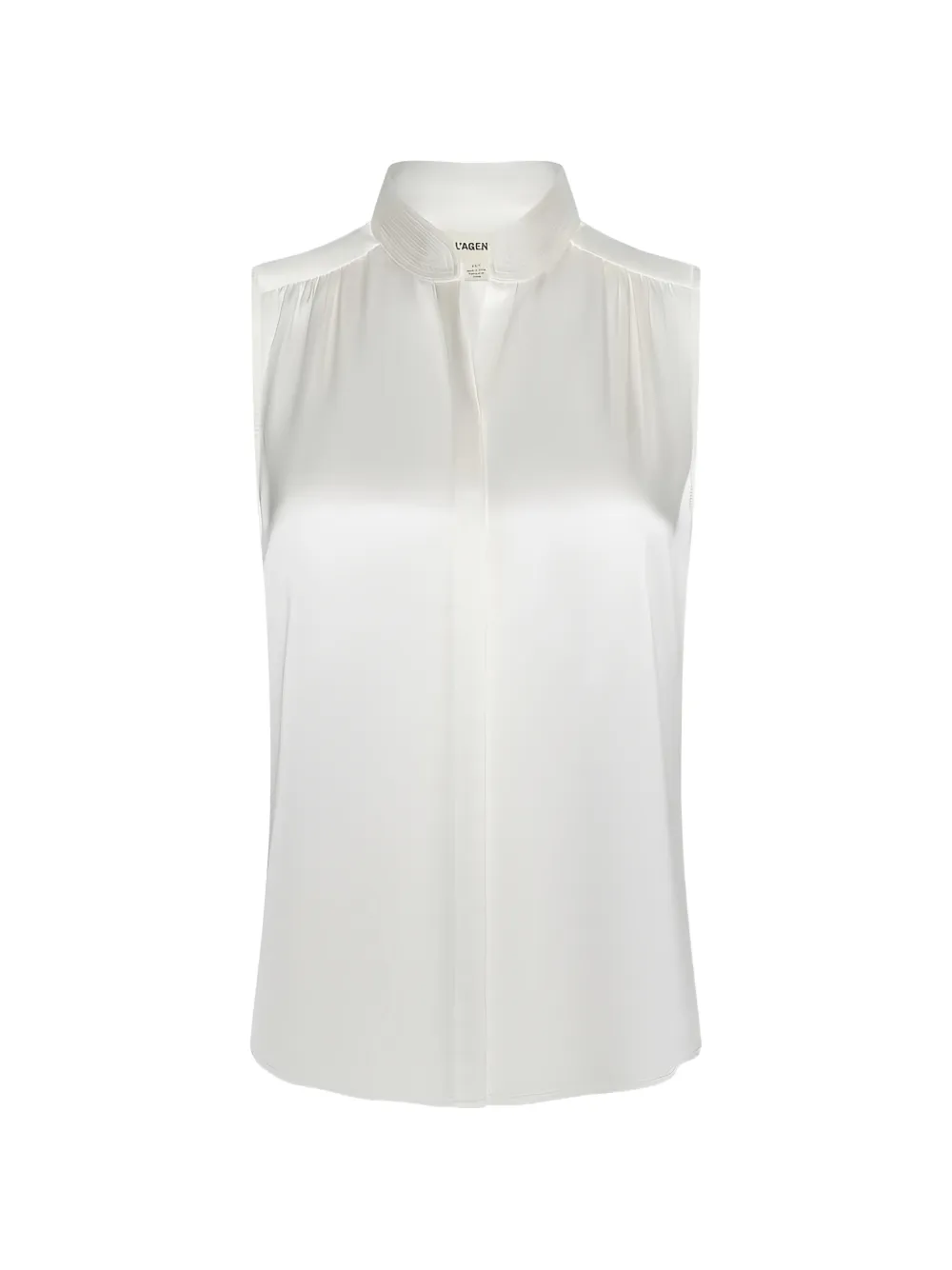 L'Agence Phoebe sleeveless blouse - Toni neutri