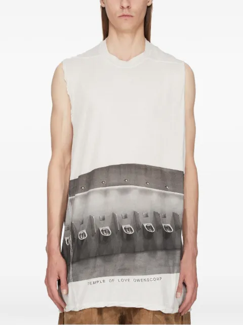 Rick Owens Jumbo printed top