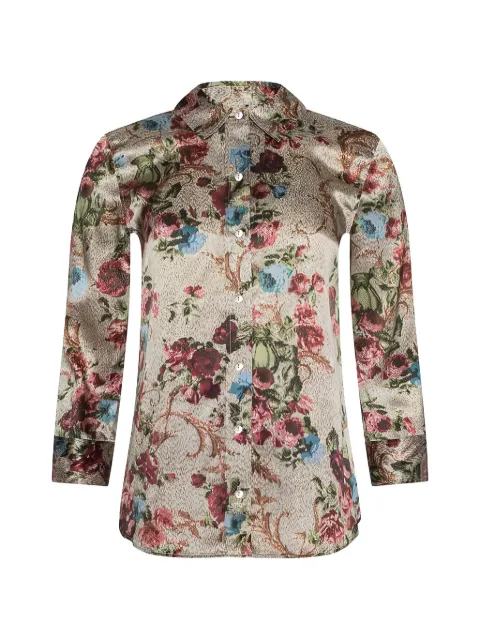L'Agence Dani floral-print blouse