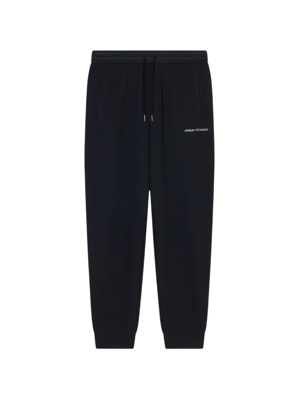 Armani Exchange drawstring-fastening track pants - Blu
