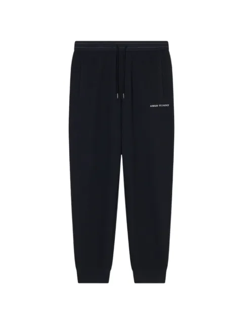 Armani Exchange drawstring-fastening track pants