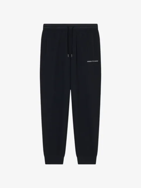 Armani Exchange pants con cordones en la pretina
